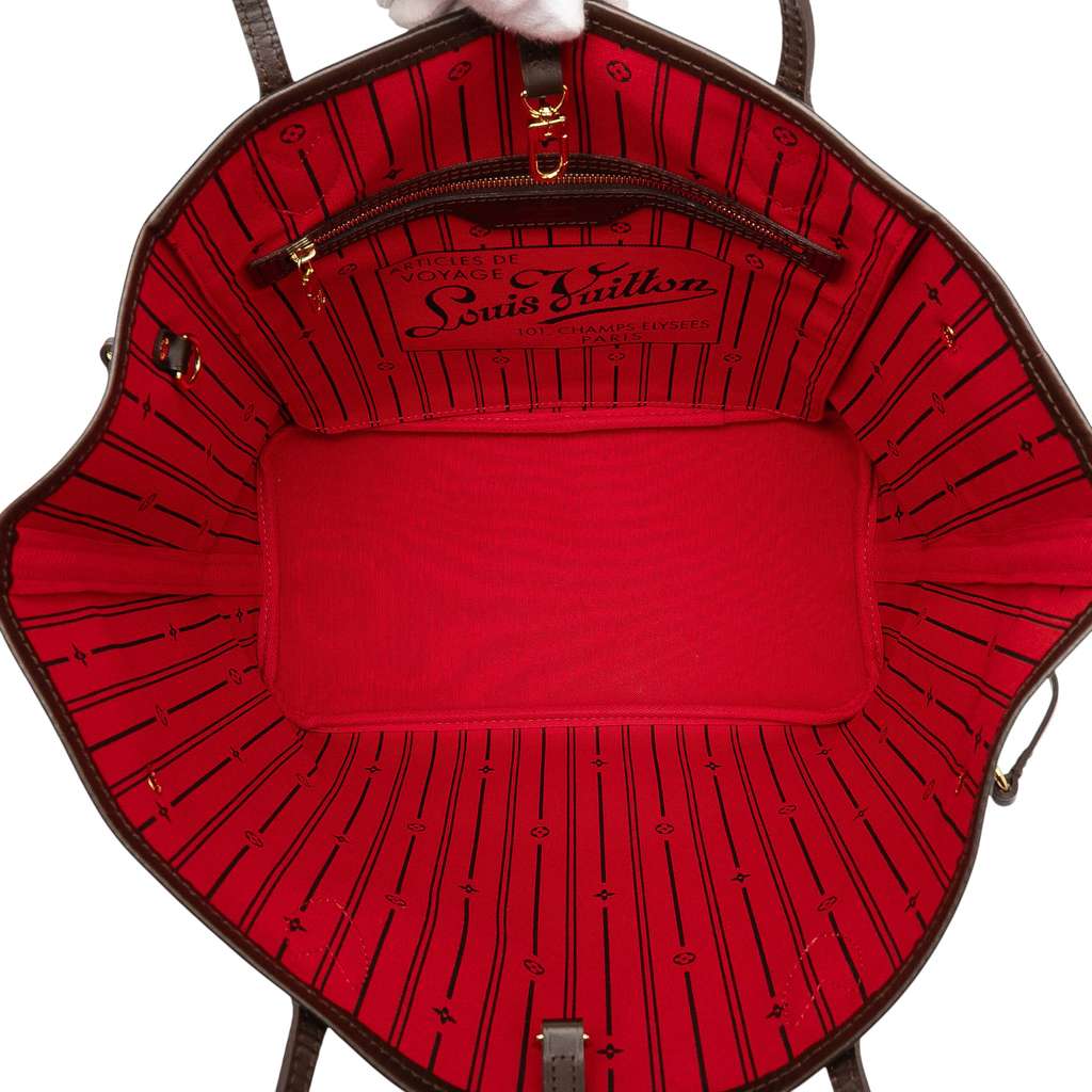 Louis Vuitton Damier Ebene Neverfull GM - 4