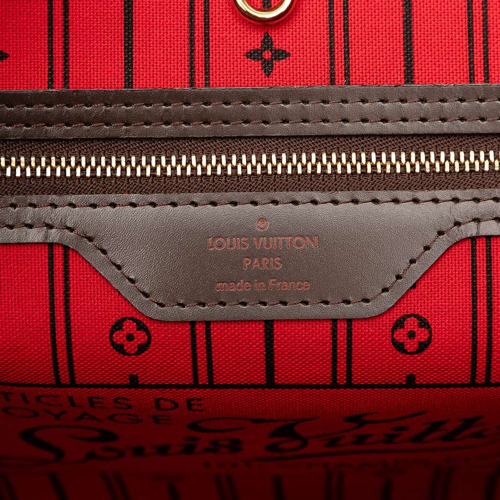 Louis Vuitton Damier Ebene Neverfull GM - 5