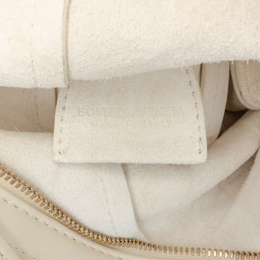 Bottega Veneta Baby Lambskin Intrecciato Solstice Shoulder Bag - 5