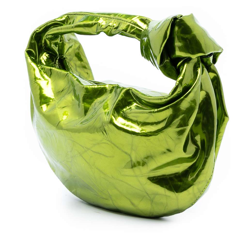 Bottega Veneta Mini Metallic Crushed Calfskin Jodie - 2