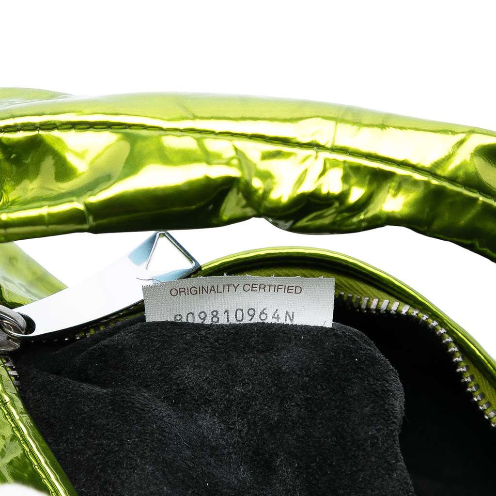 Bottega Veneta Mini Metallic Crushed Calfskin Jodie - 5