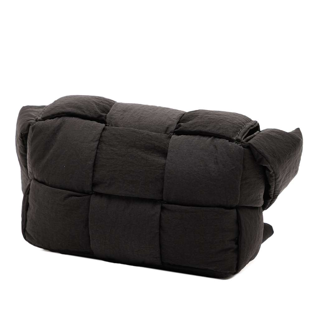 Bottega Veneta Candy Nylon Intrecciato Padded Tech Cassette Crossbody - 2