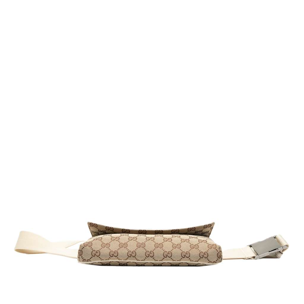 Gucci GG Canvas Flap Belt Bag - 3