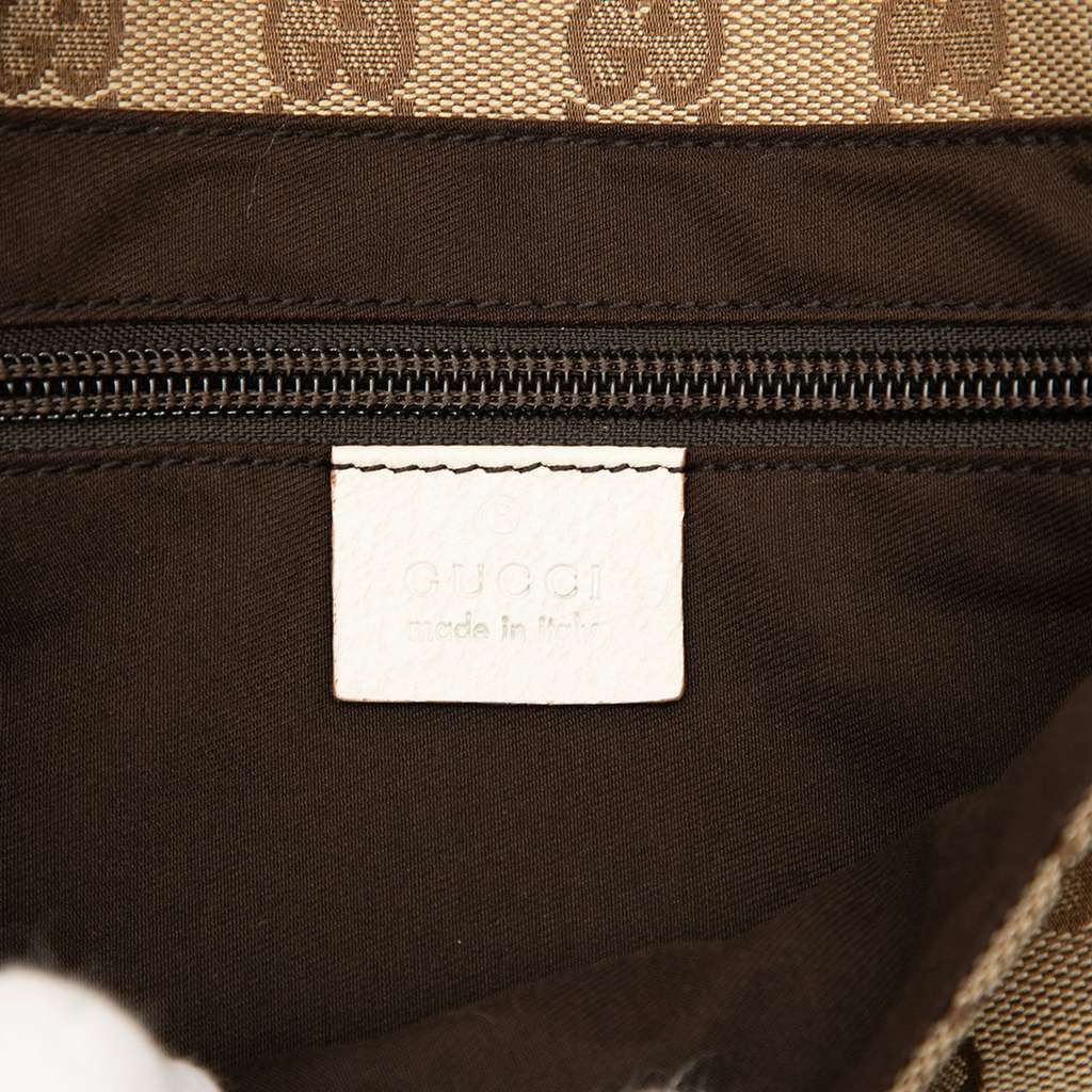 Gucci GG Canvas Flap Belt Bag - 5