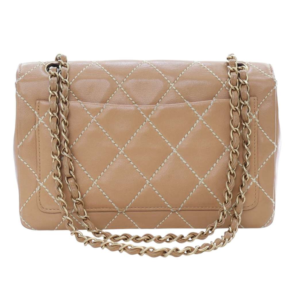 Chanel Medium CC Quilted Calfskin Wild Stitch Flap - 2