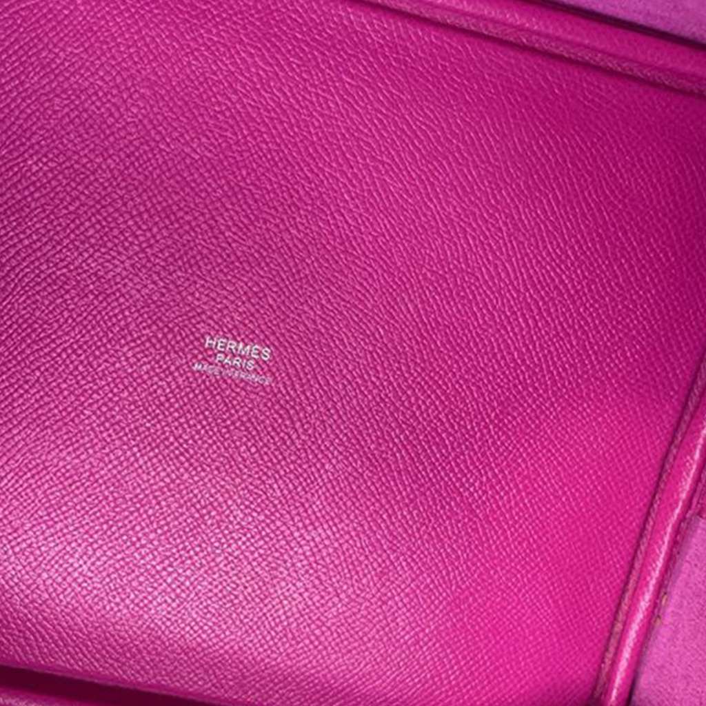 Hermès Epsom Tressage Picotin Lock 22 - 5