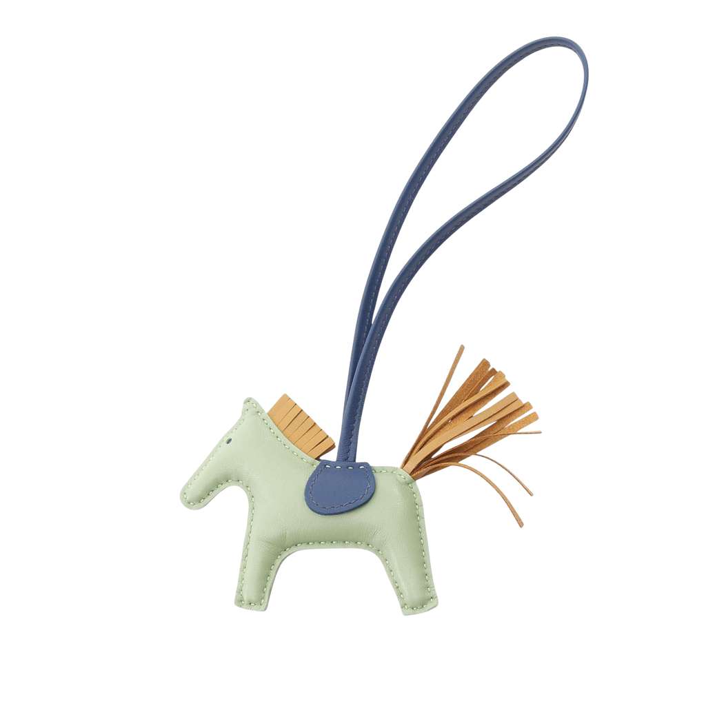 Hermès Milo Lambskin GriGri Rodeo Bag Charm PM