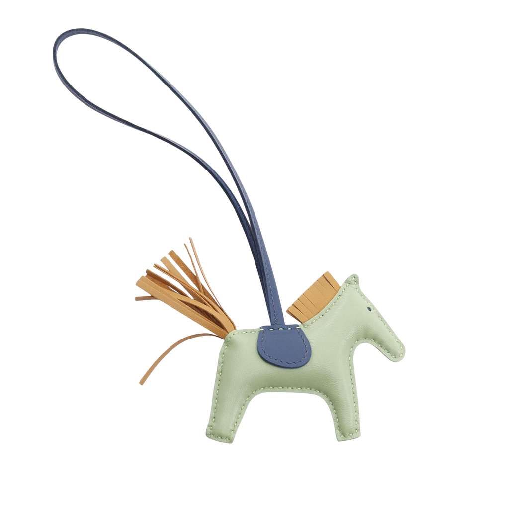 Hermès Milo Lambskin GriGri Rodeo Bag Charm PM - 2