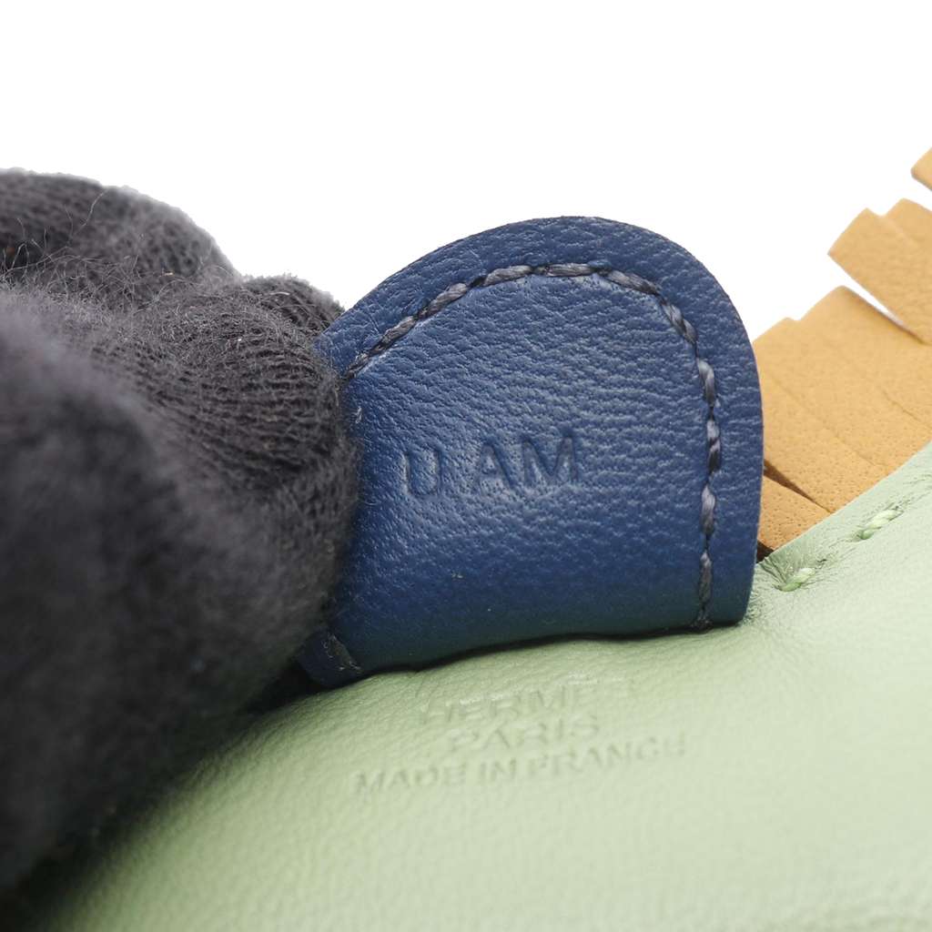 Hermès Milo Lambskin GriGri Rodeo Bag Charm PM - 4