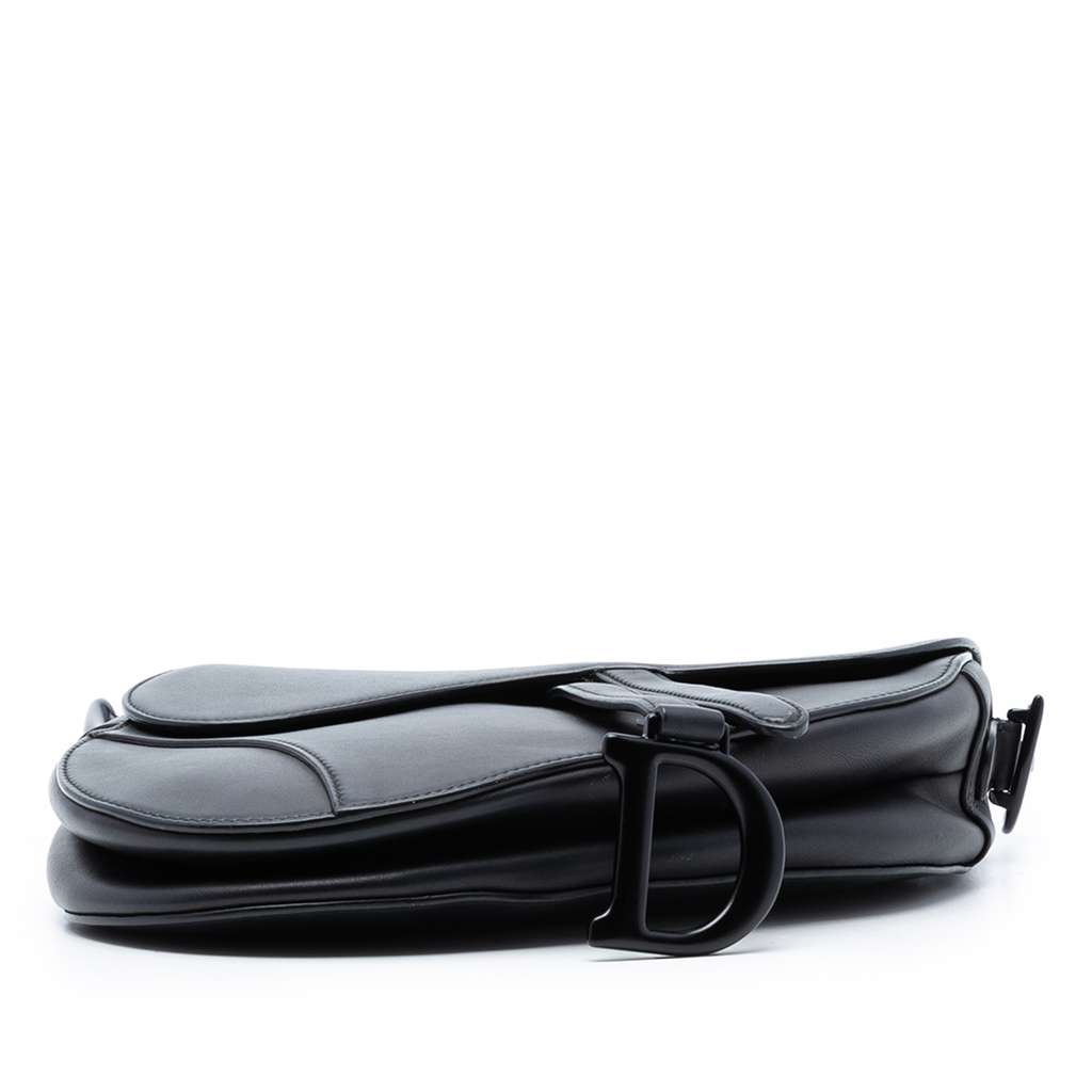 Dior Ultra Matte Calfskin Saddle Bag - 3