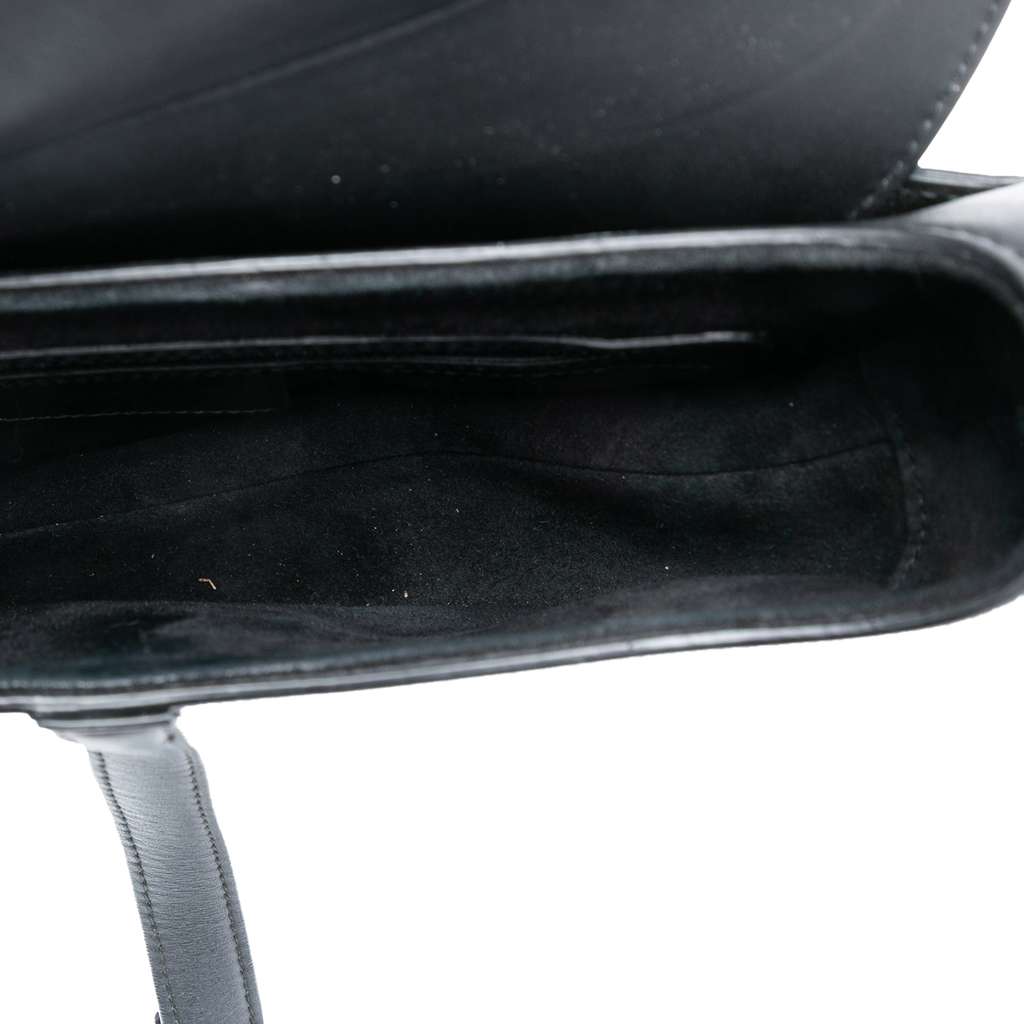 Dior Ultra Matte Calfskin Saddle Bag - 4