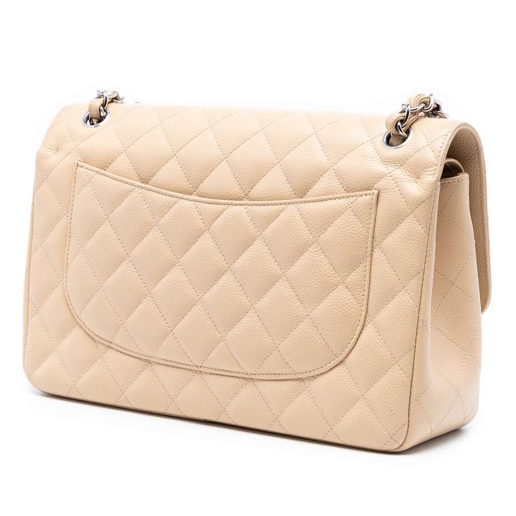 Chanel Jumbo Classic Caviar Double Flap - 2