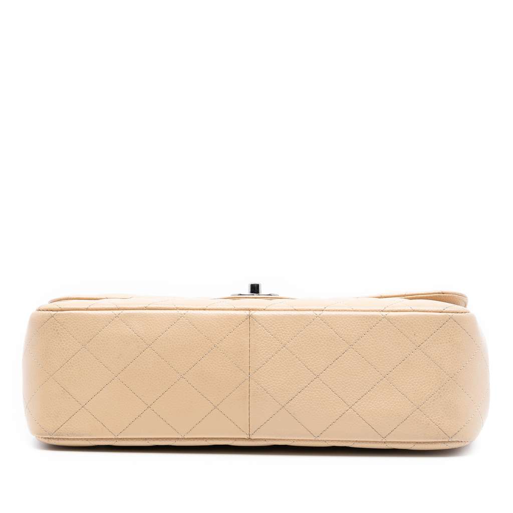 Chanel Jumbo Classic Caviar Double Flap - 3