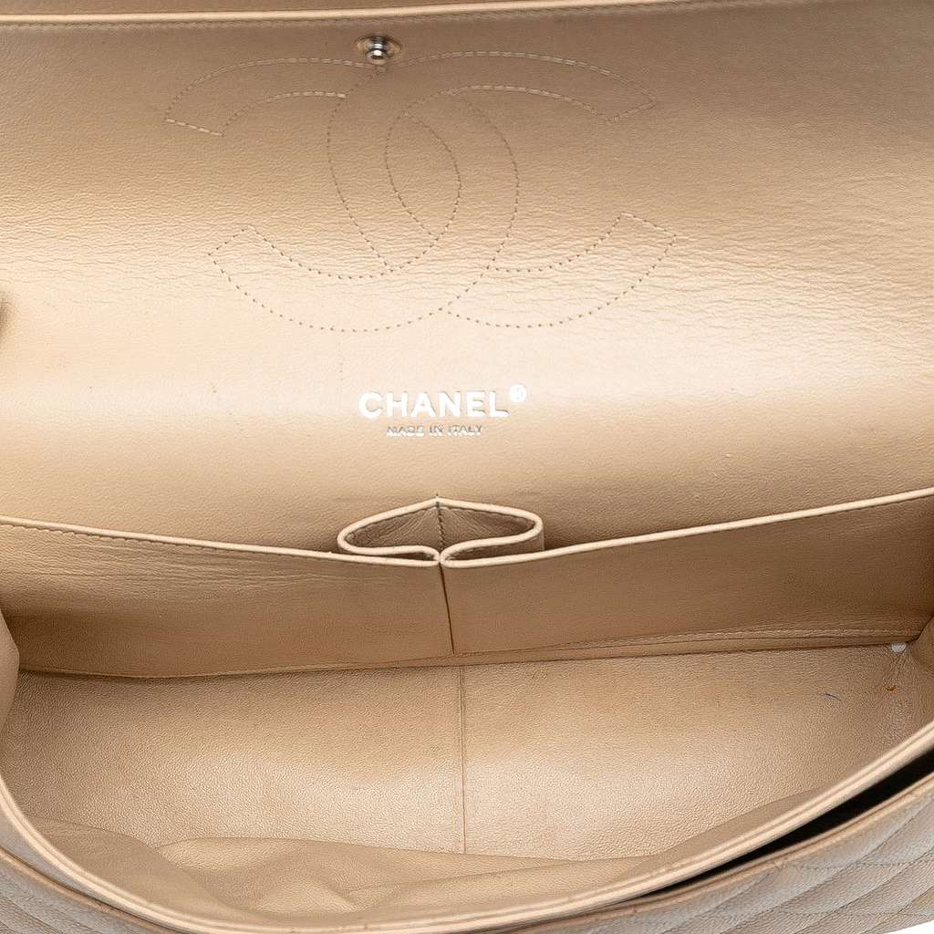 Chanel Jumbo Classic Caviar Double Flap - 4