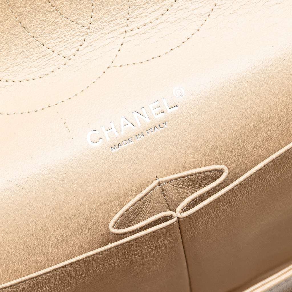 Chanel Jumbo Classic Caviar Double Flap - 5