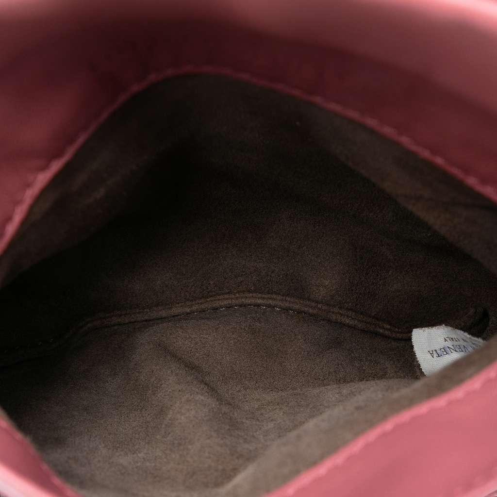 Bottega Veneta Mini Nappa Intrecciato Expandable Chain Crossbody - 4