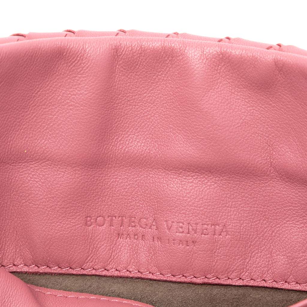 Bottega Veneta Mini Nappa Intrecciato Expandable Chain Crossbody - 5