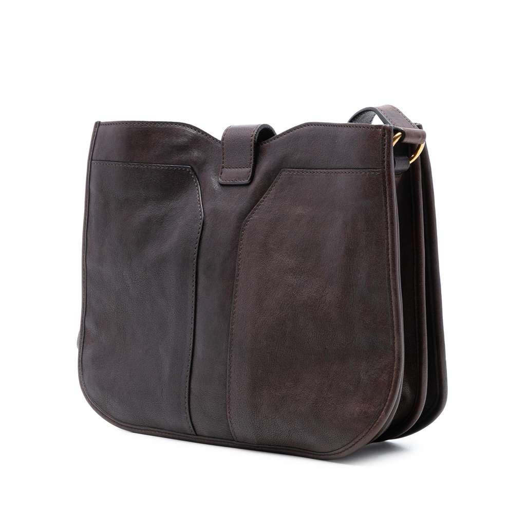 Saint Laurent Medium Leather Cabas Chyc Crossbody - 2