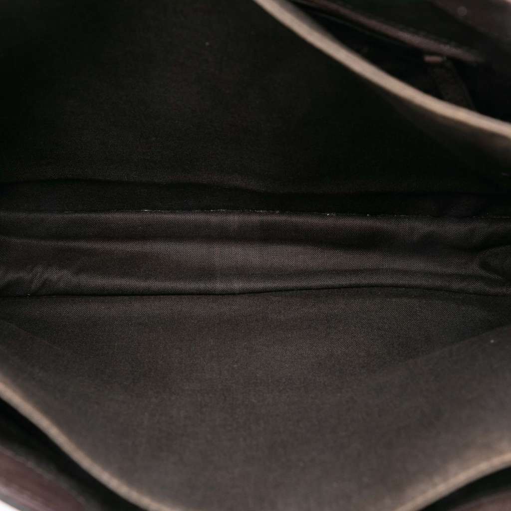 Saint Laurent Medium Leather Cabas Chyc Crossbody - 4