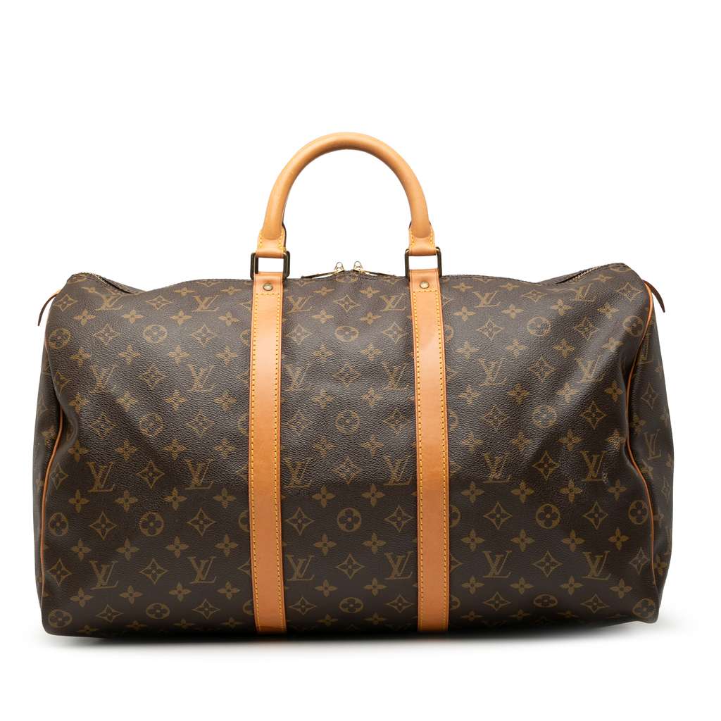 Louis Vuitton Monogram Keepall 50