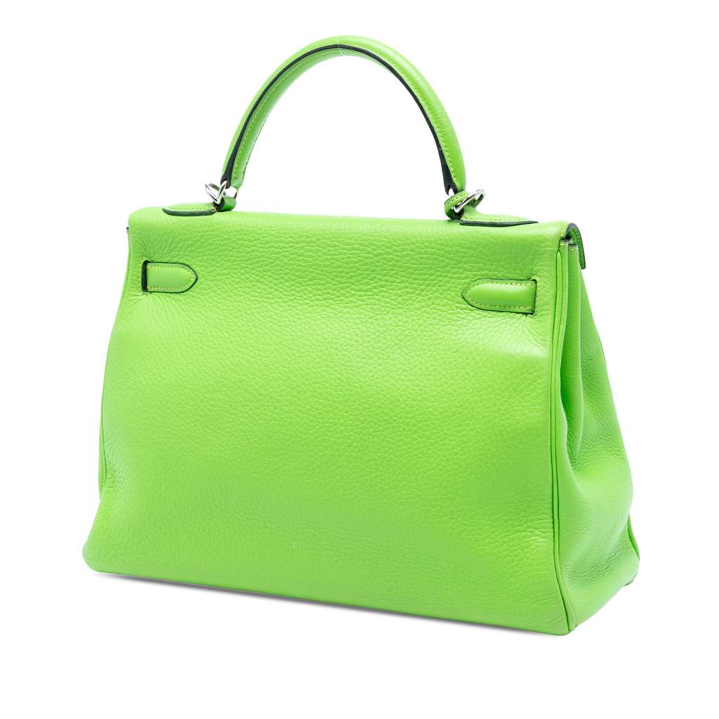 Hermès Clemence Kelly II Retourne 32 - 2