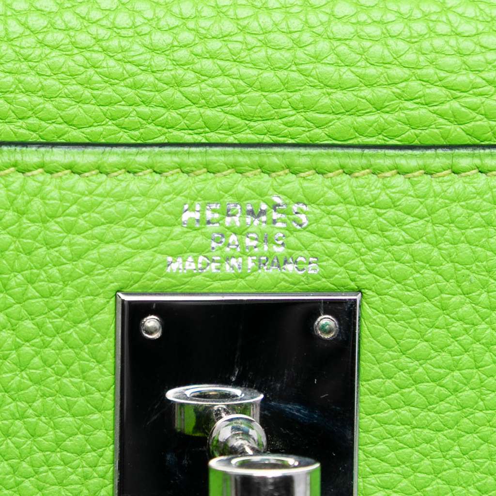 Hermès Clemence Kelly II Retourne 32 - 5