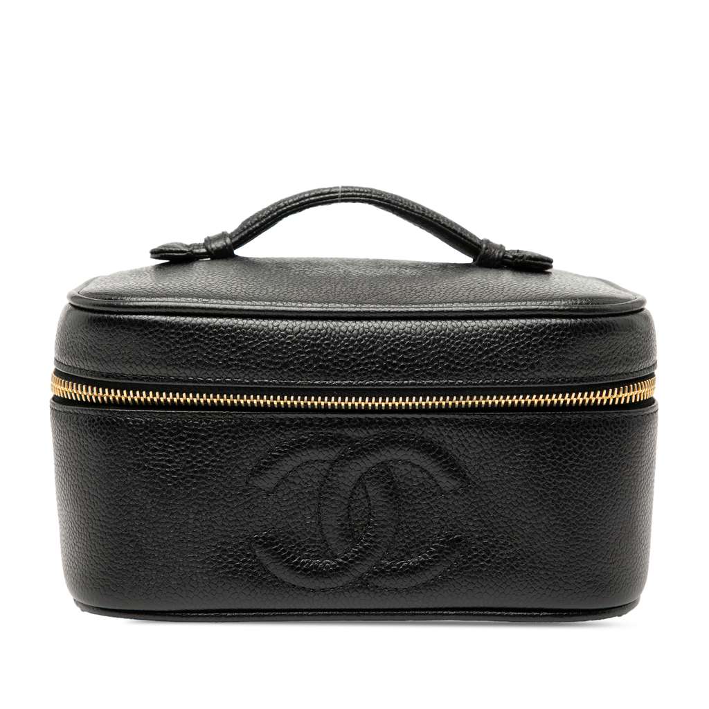 Chanel CC Caviar Vanity Bag