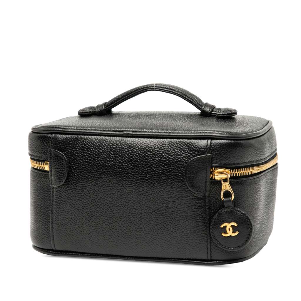 Chanel CC Caviar Vanity Bag - 2