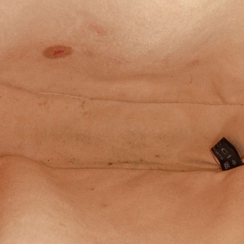 Gucci Mini GG Marmont Matelasse Leather Torchon Round Crossbody - 4