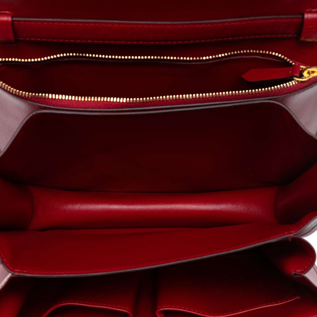 Celine Medium Calfskin Classic Box - 4