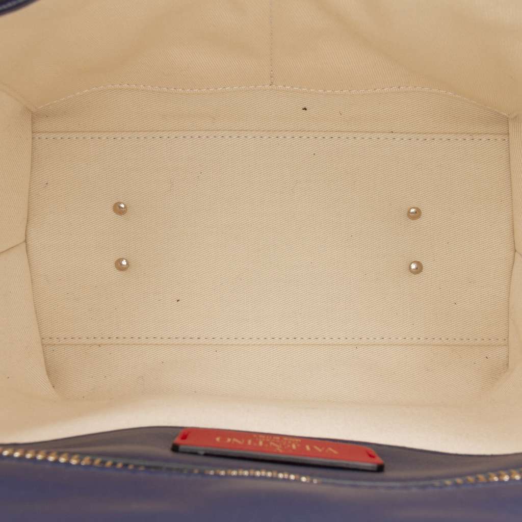 Valentino Lambskin VLTN Candystud Top Handle Bag - 4