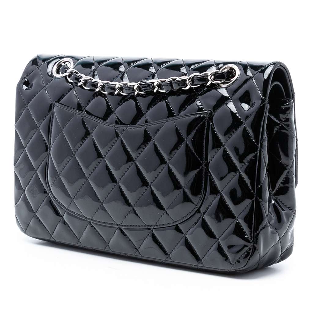 Chanel Medium Classic Patent Double Flap - 2