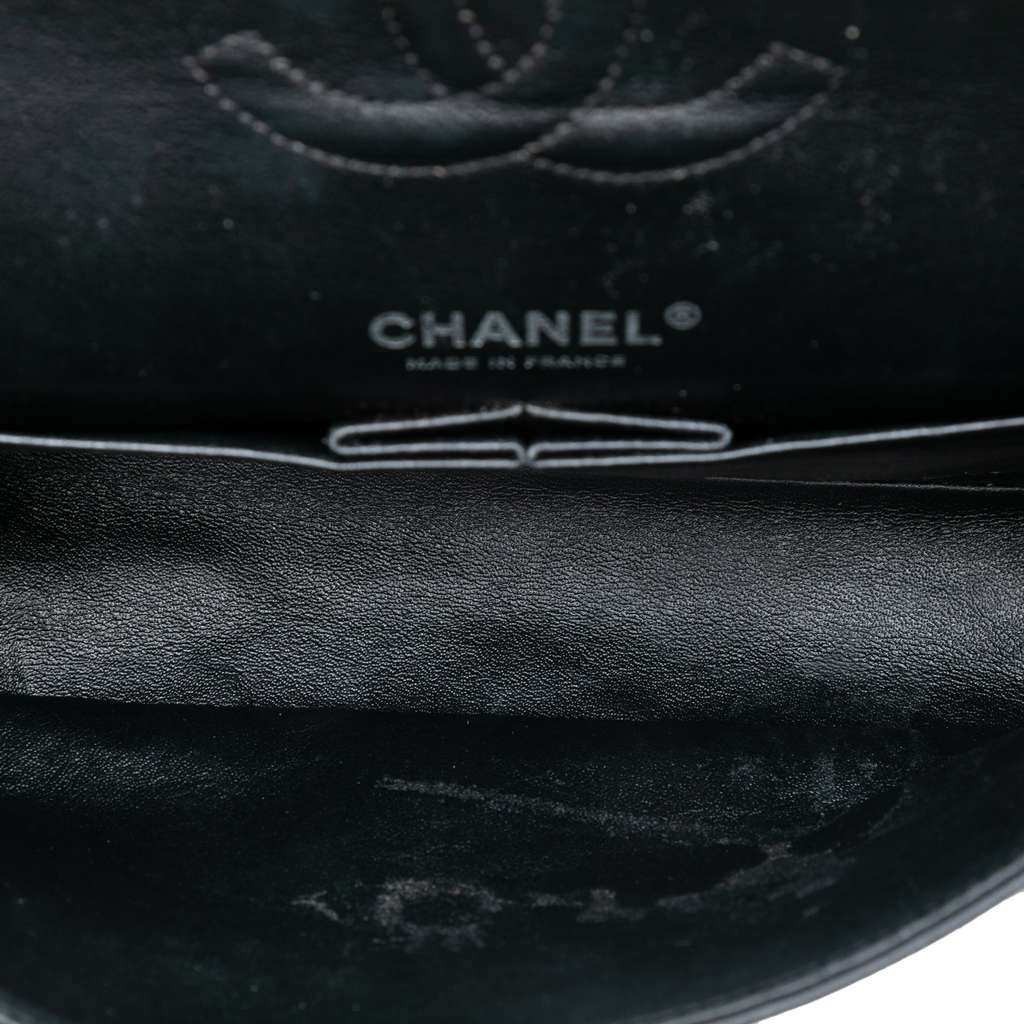 Chanel Medium Classic Patent Double Flap - 4