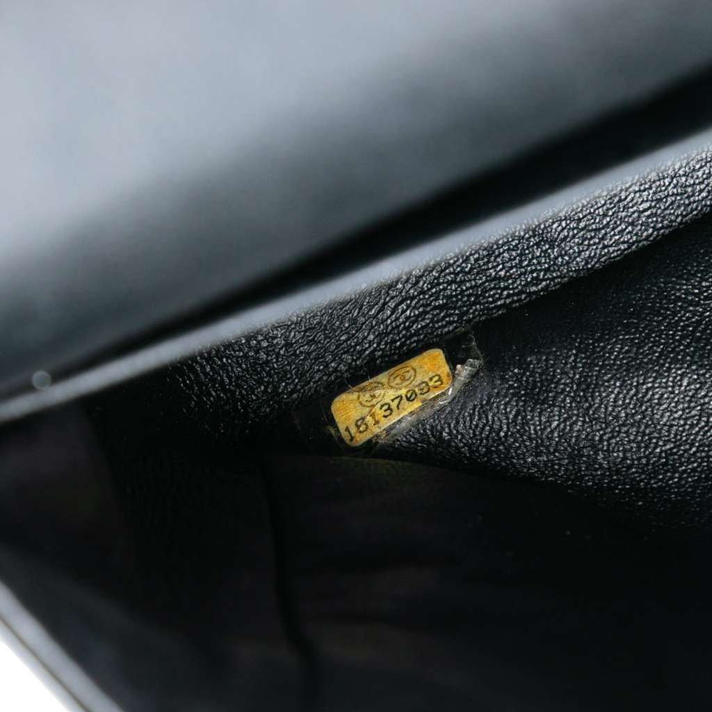 Chanel Medium Classic Patent Double Flap - 5