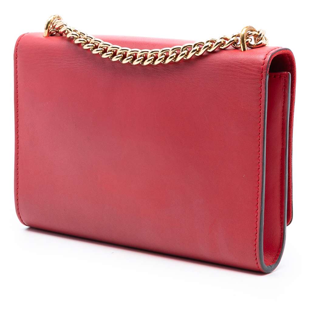 Louis Vuitton Leather Louise Chain MM - 2