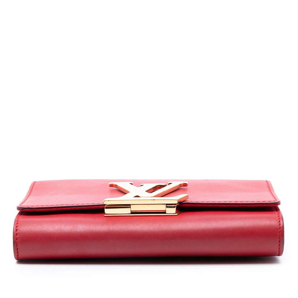 Louis Vuitton Leather Louise Chain MM - 3