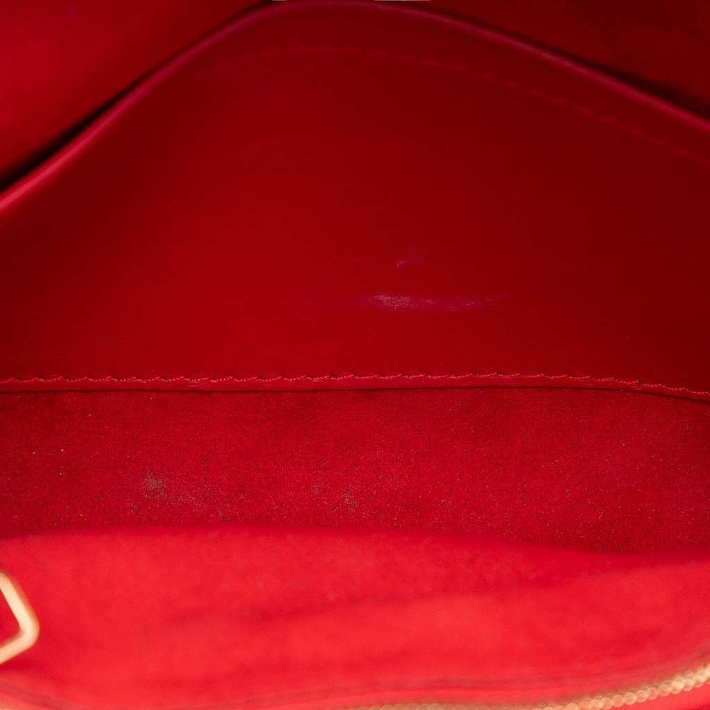 Louis Vuitton Leather Louise Chain MM - 4