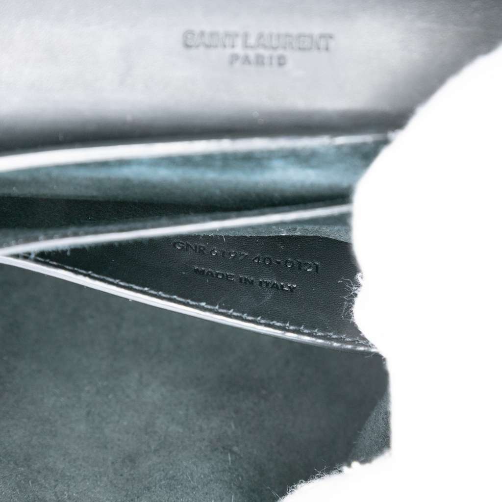 Saint Laurent Small Leather Monogram Kaia Crossbody - 5