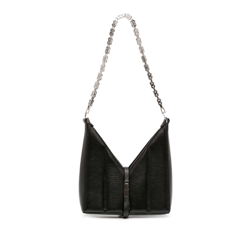 Givenchy Small Leather Cut Out Satchel