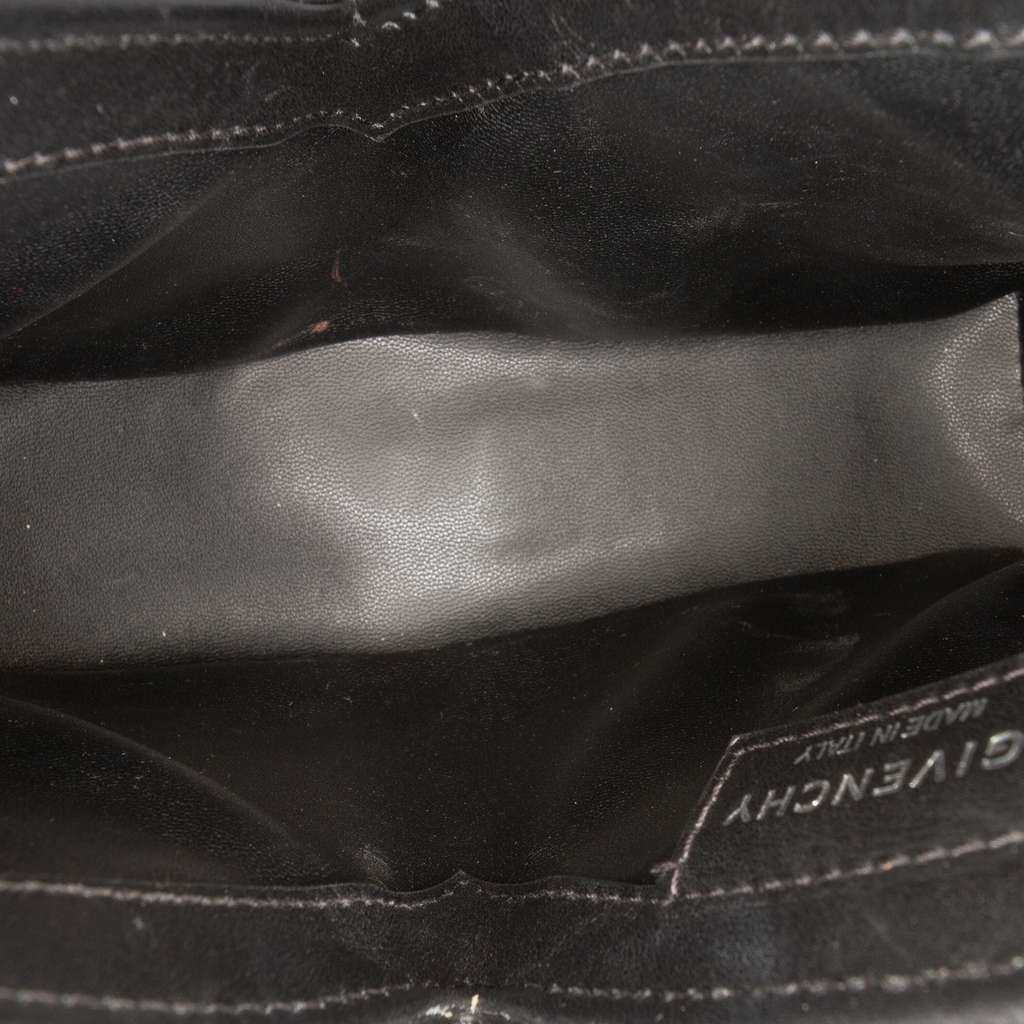 Givenchy Small Leather Cut Out Satchel - 4