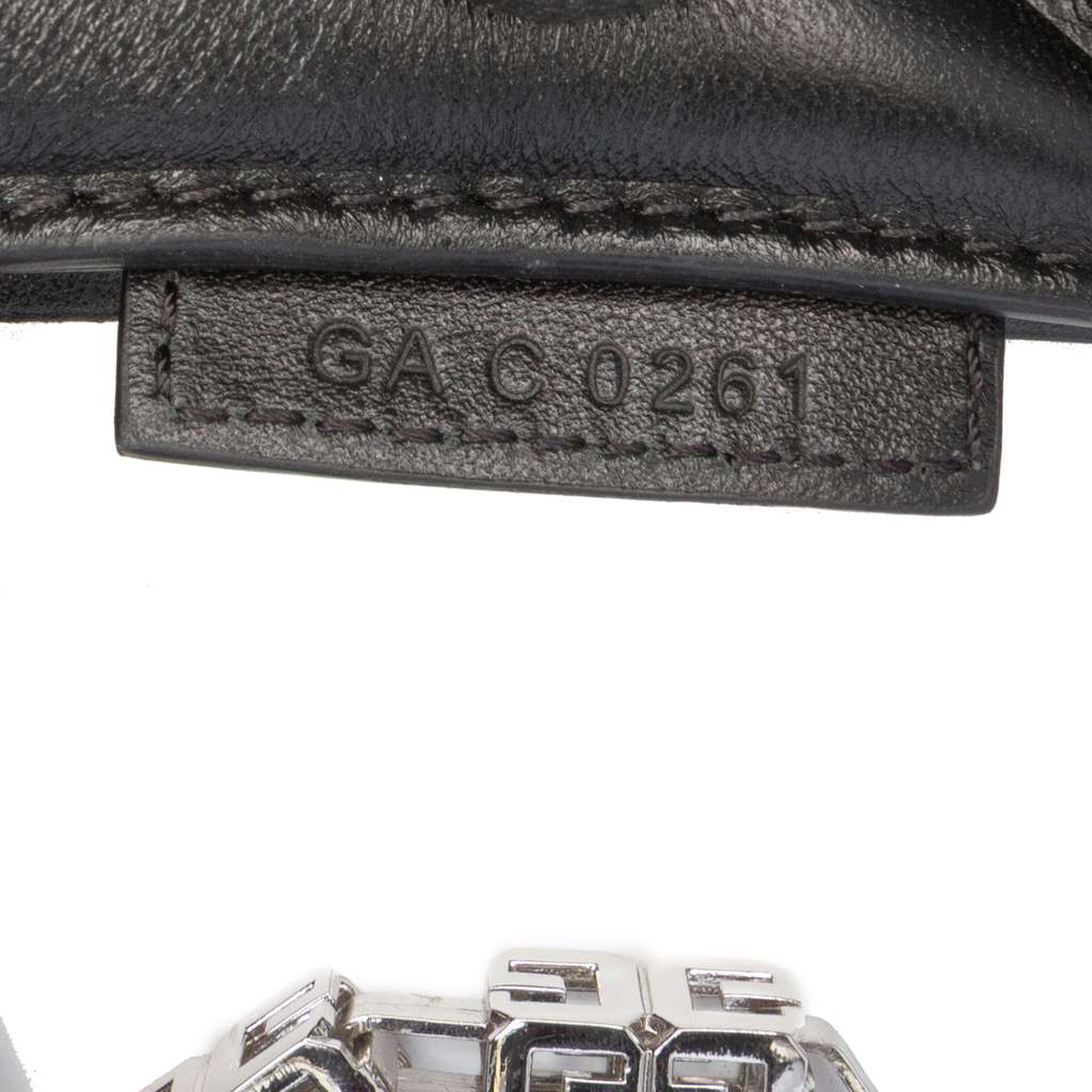Givenchy Small Leather Cut Out Satchel - 5