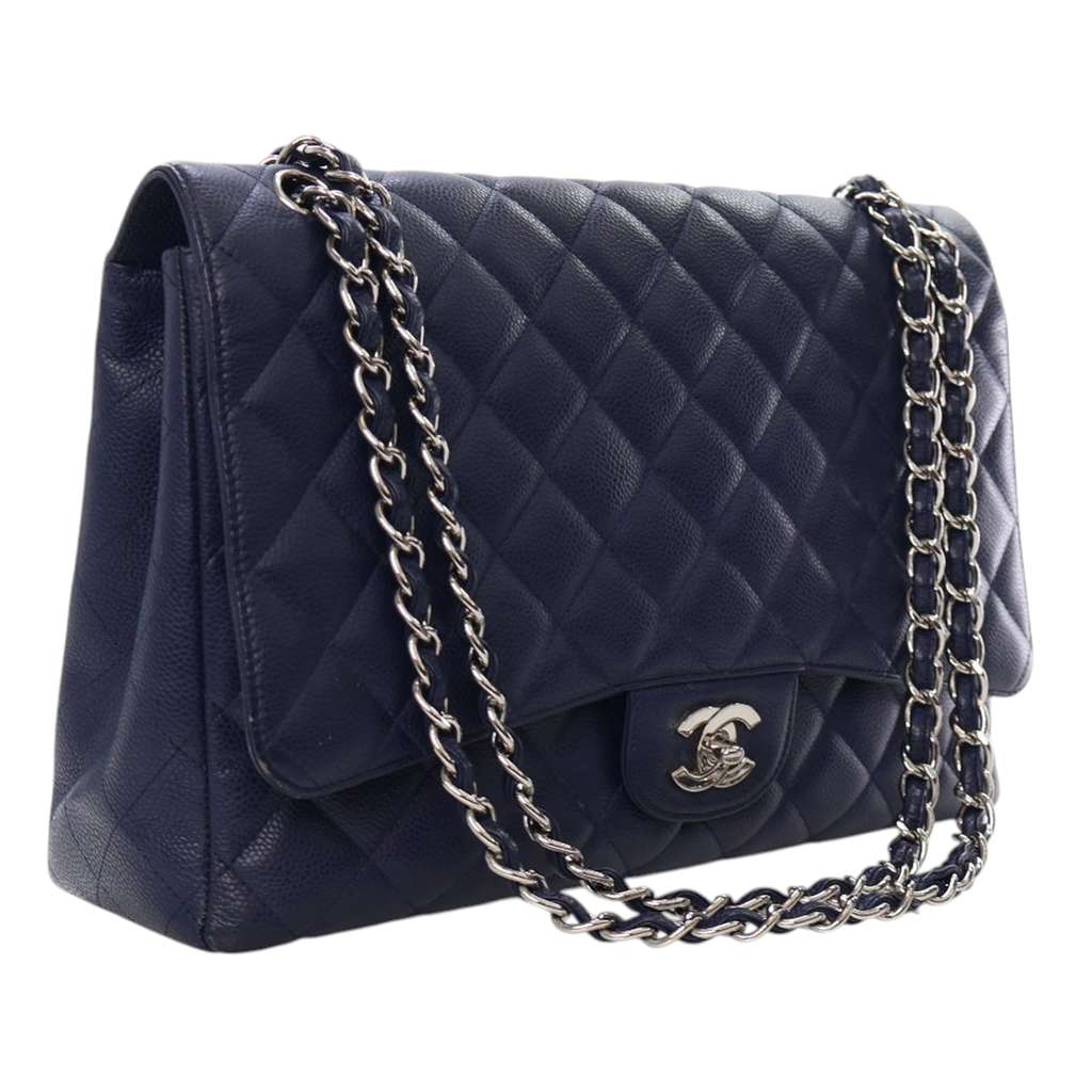 Chanel Maxi Classic Caviar Single Flap - 2