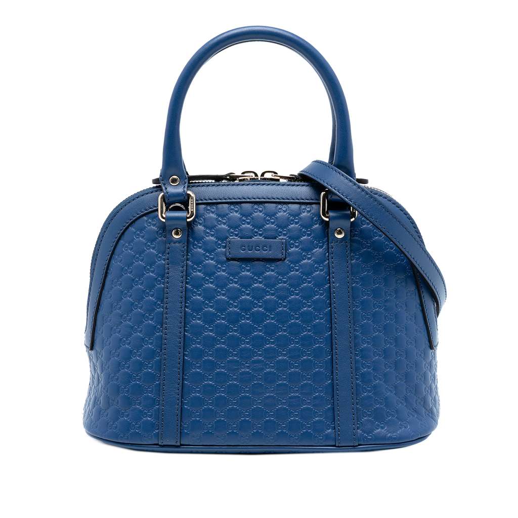 Gucci Mini Microguccissima Dome Satchel