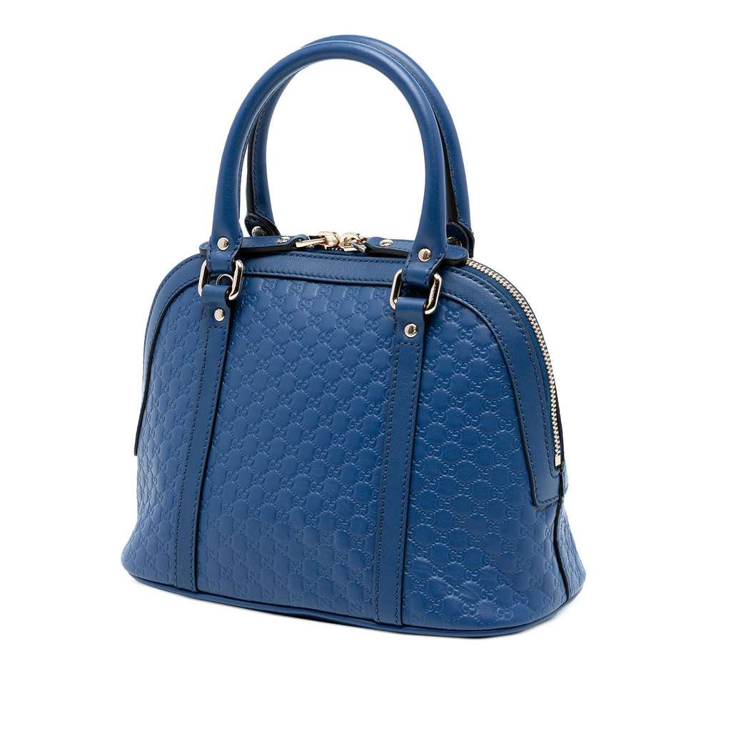 Gucci Mini Microguccissima Dome Satchel - 2
