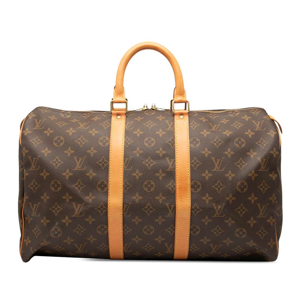 Louis Vuitton Monogram Keepall 45