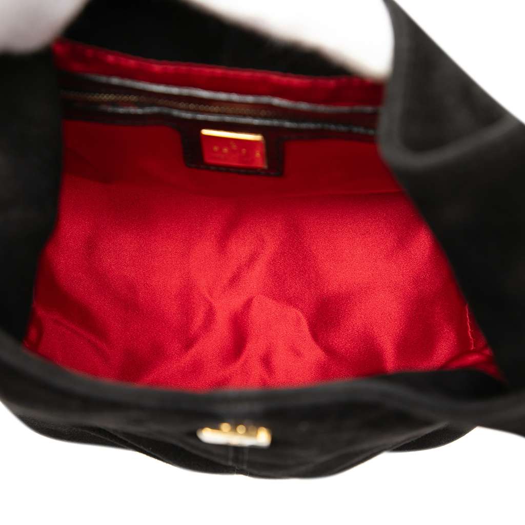 Fendi Suede FF Shoulder Bag - 4