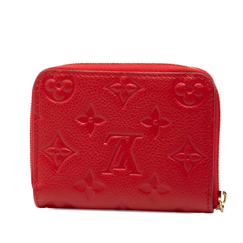 Louis Vuitton Monogram Empreinte Zippy Coin Purse - 2