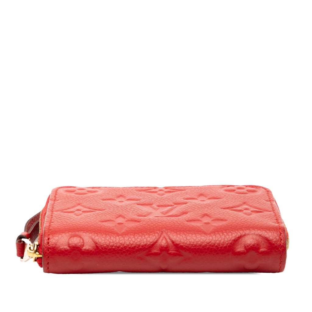 Louis Vuitton Monogram Empreinte Zippy Coin Purse - 3