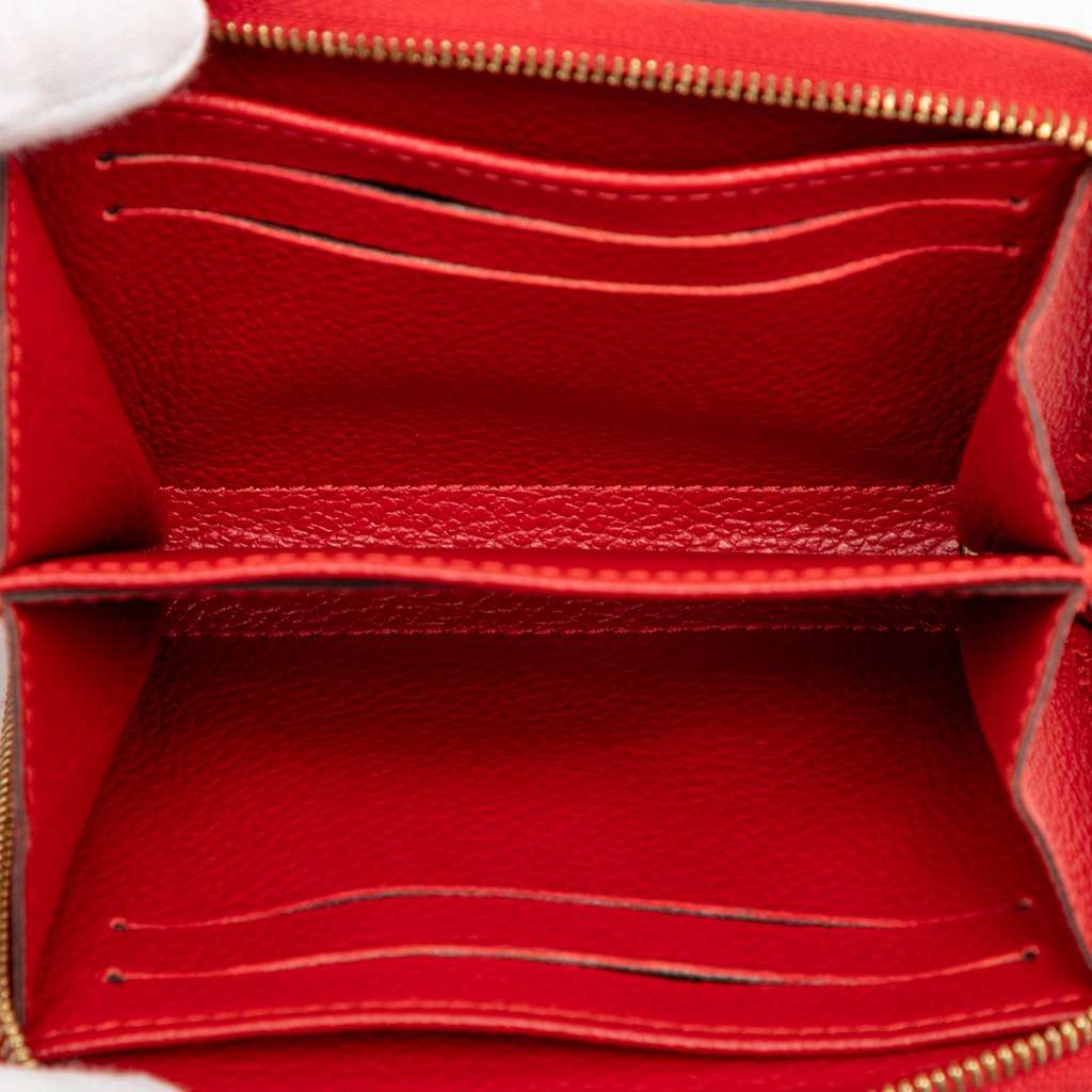 Louis Vuitton Monogram Empreinte Zippy Coin Purse - 4