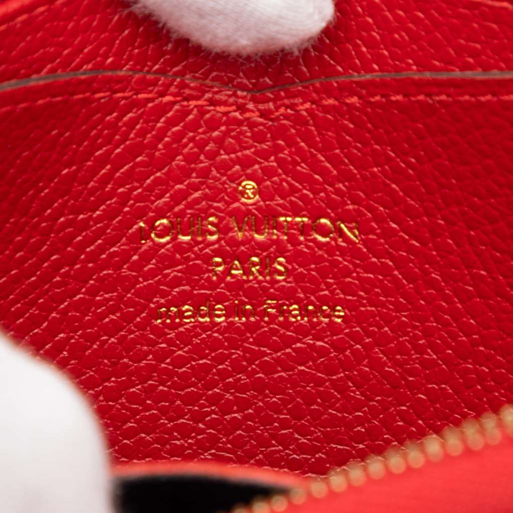 Louis Vuitton Monogram Empreinte Zippy Coin Purse - 5